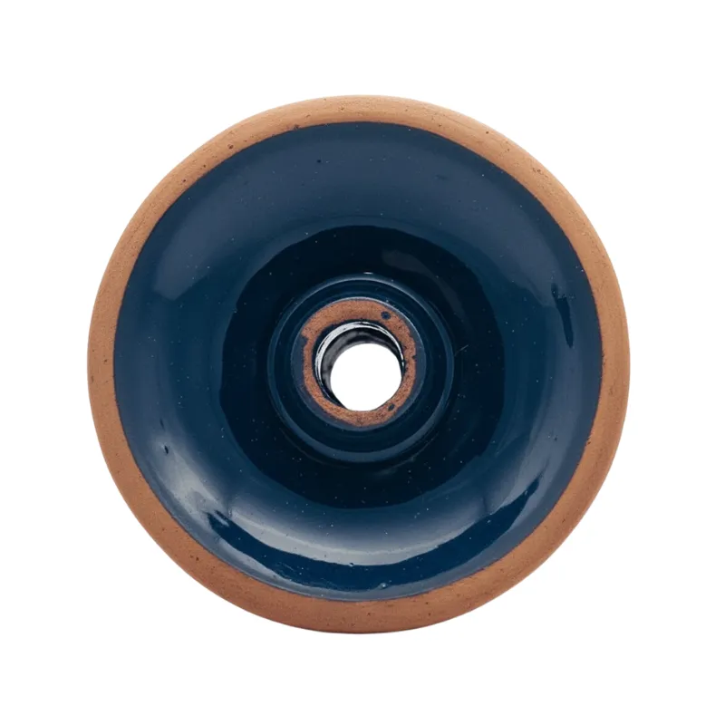 Cazoleta Harvik Bowl Skin Flat de barro rojo tipo phunnel con paredes delgadas