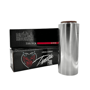 papel aluminio para shisha papel aluminio diavla 40 micras