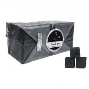 carbon black coco's 1kg 27 mm en the good shisha