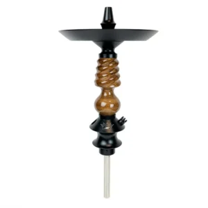 Cachimba Regal Pawn Mini Cavalier Brown en versión compacta