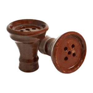cazoleta tradicional plana para cachimba