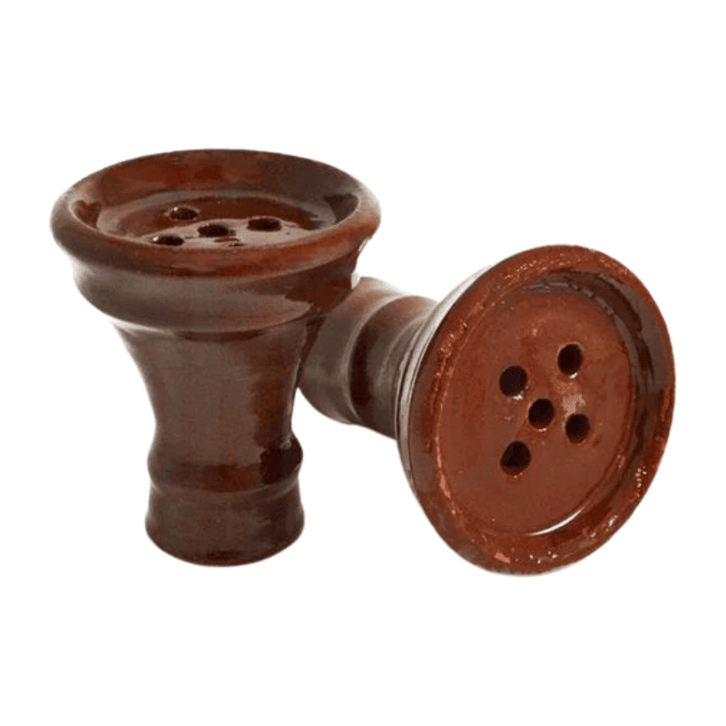 cazoleta tradicional plana para cachimba