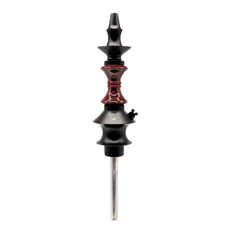 Cachimba Regal DW Pawn Shape con mástil en forma de reloj de arena