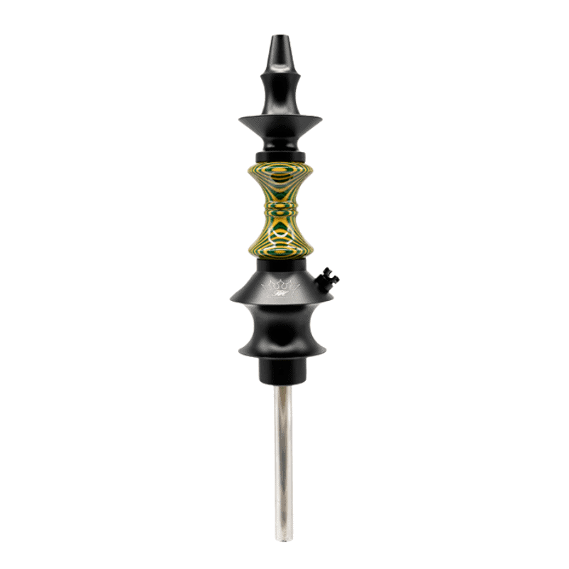 Cachimba Regal DW Pawn Shape con mástil en forma de reloj de arena