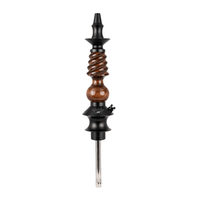 Cachimba Regal Pawn Mini Cavalier Brown en versión compacta