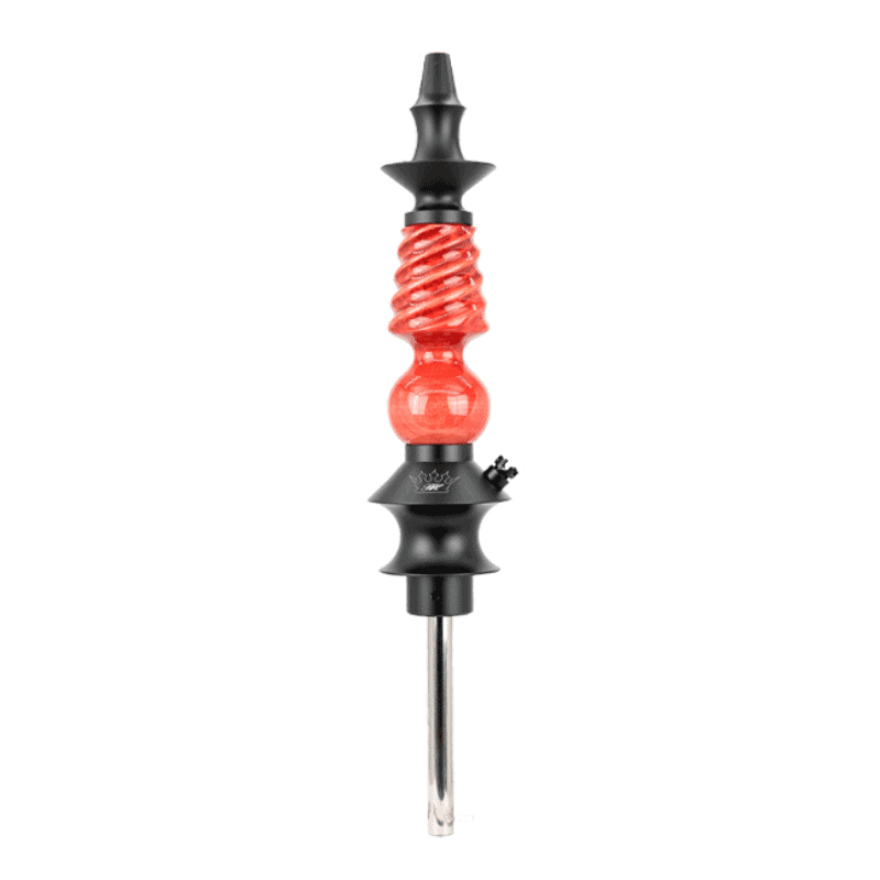 Cachimba Regal Pawn Mini Cavalier Red en versión compacta