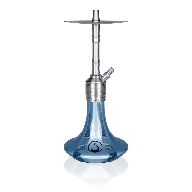 steamulation pro x mini gen II sky blue en the good shisha