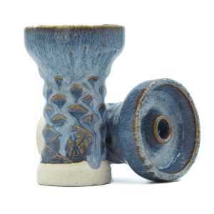 Cazoleta HC MESH de barro HC HighFire con chamota americana y textura rugosa