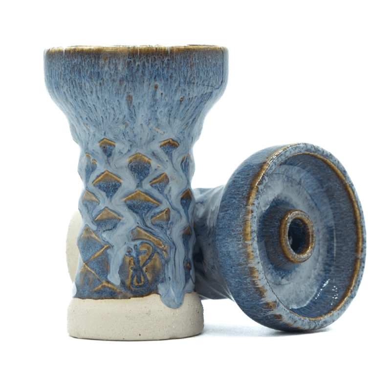 Cazoleta HC MESH de barro HC HighFire con chamota americana y textura rugosa