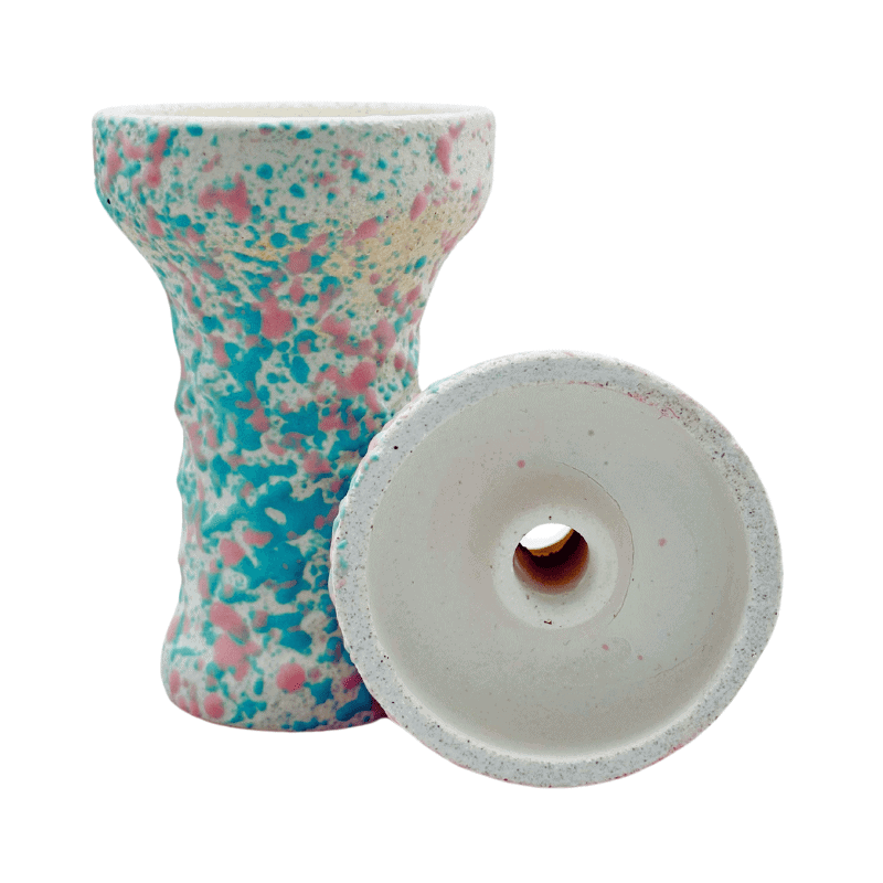 Cazoleta HC MESH de barro HC HighFire con chamota americana y textura rugosa