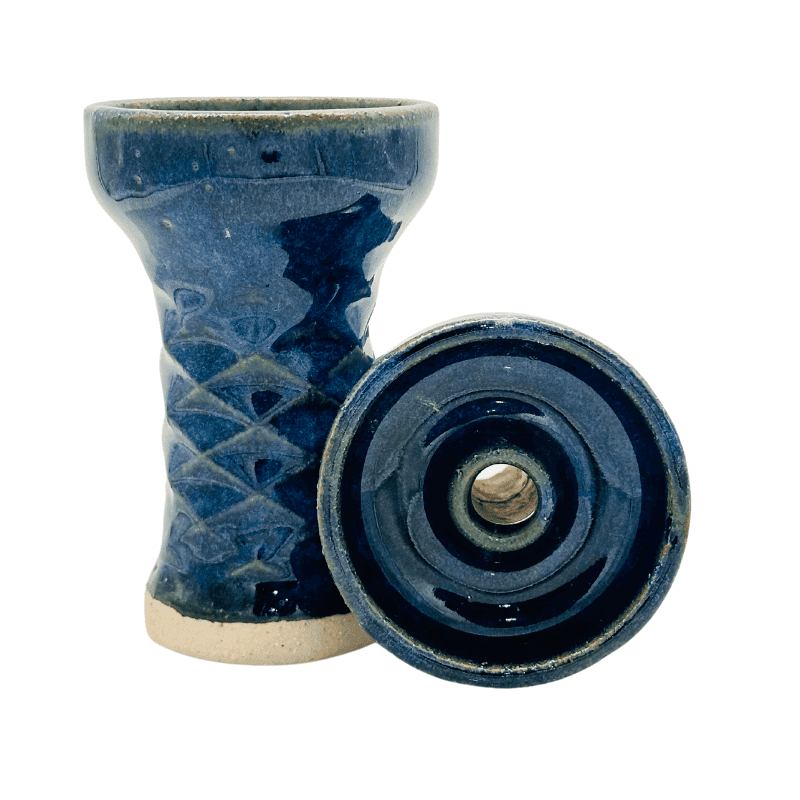 Cazoleta HC MESH de barro HC HighFire con chamota americana y textura rugosa