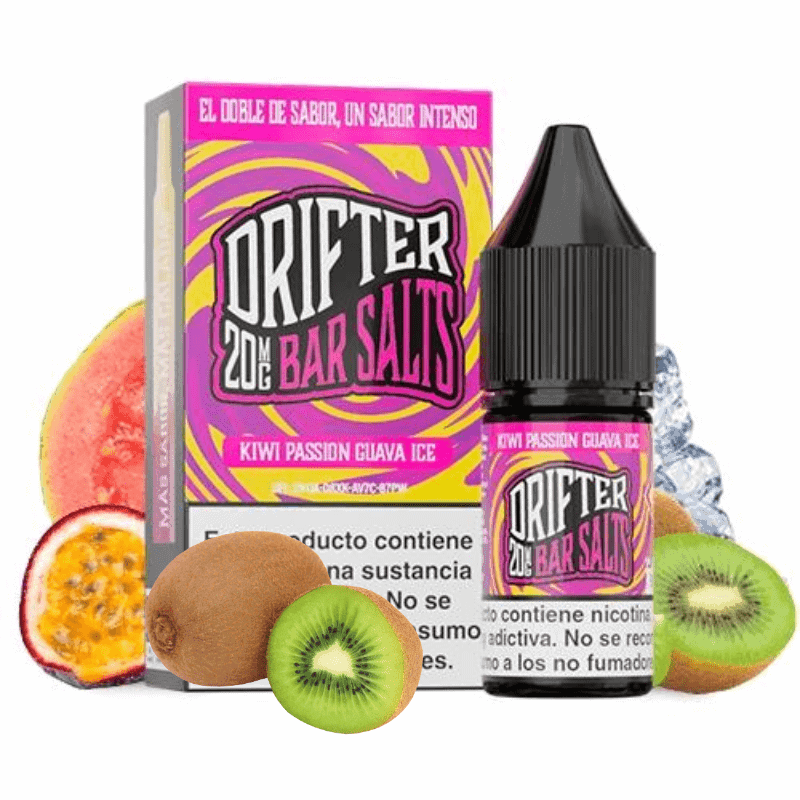 drifter bar salts 20mg