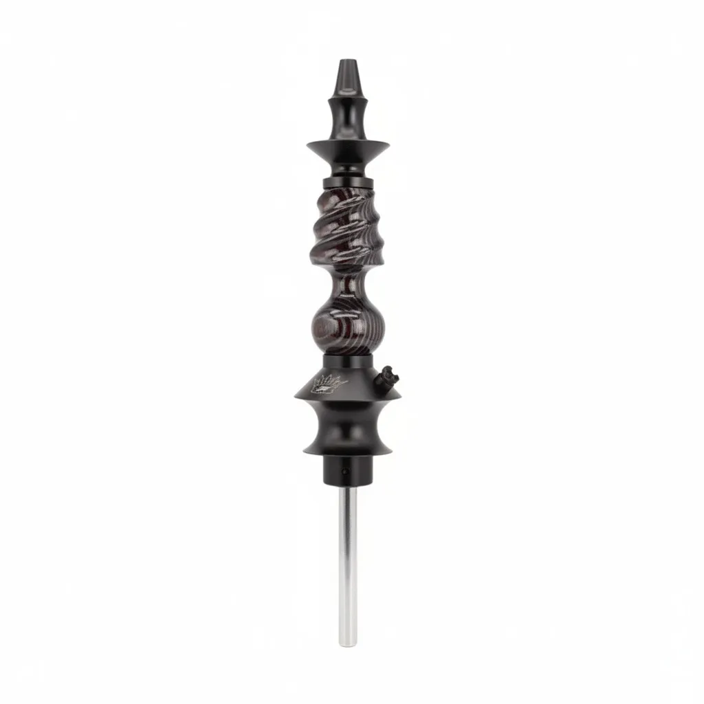 Cachimba Regal Pawn Mini Cavalier Dark Night en versión compacta
