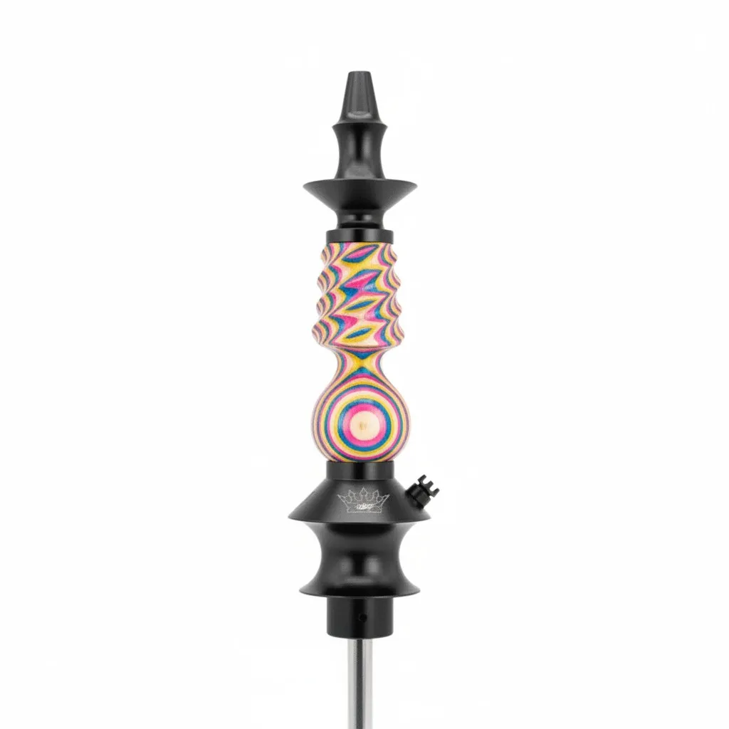 Cachimba Regal Pawn Mini Cavalier Mayflowers en versión compacta