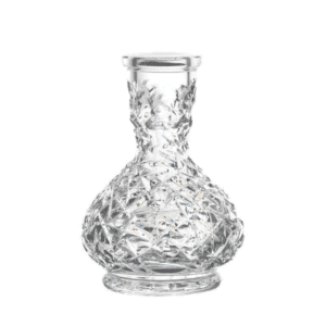 Base caesar mini rock drop clear en cristal Bohemia de alta calidad; edición especial Caesar Crystal Bohemiae, 24% PbO; peso y estabilidad. caesar mini rock drop clear