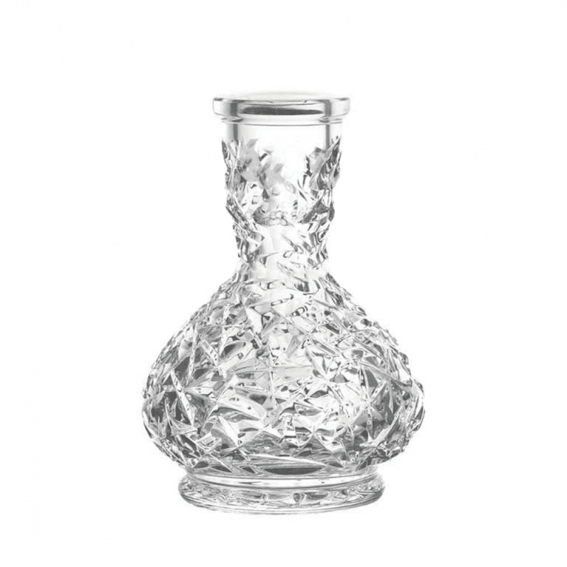 Base caesar mini rock drop clear en cristal Bohemia de alta calidad; edición especial Caesar Crystal Bohemiae, 24% PbO; peso y estabilidad. caesar mini rock drop clear