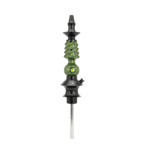 Cachimba Regal Pawn Mini Cavalier Green Black en versión compacta