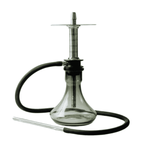 Cachimba Tempus Mini griega de acero inoxidable con purga efecto cascada por las grecas
