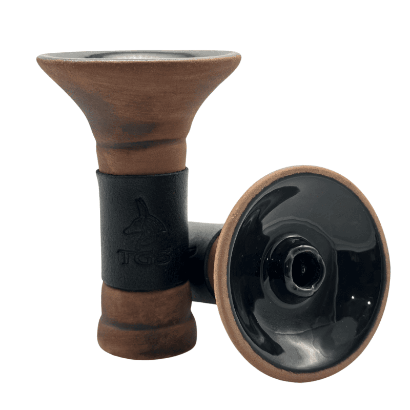 Cazoleta Harvik Bowl X TGS de barro rojo fino, colaboración con The Good Shisha