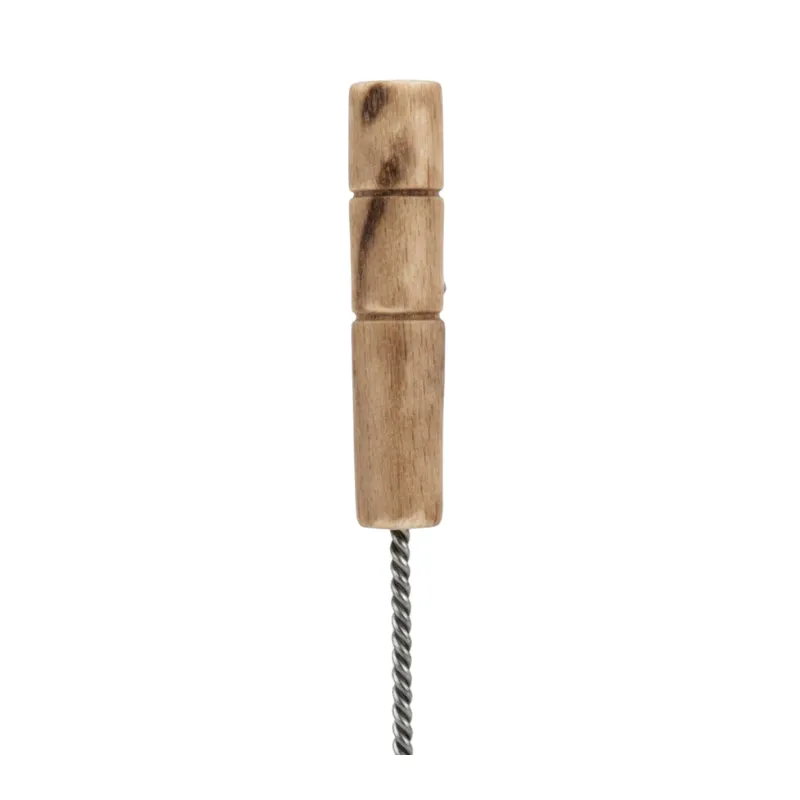 Cepillo limpieza 88cm mástil cachimba que elimina melaza, cenizas y residuos del interior mango