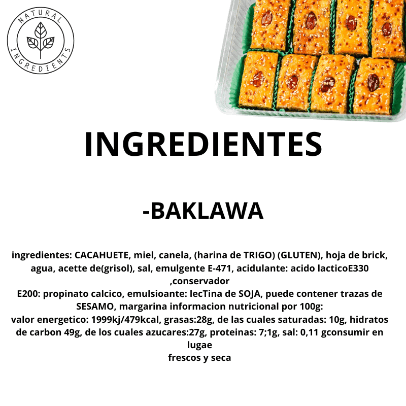 DULCES ÁRABES - Imagen 3