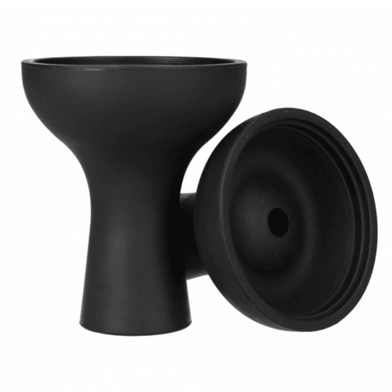 Cazoleta de silicona con diseño Phunnel compatible con gestor de calor Kaloud y cualquier cachimba