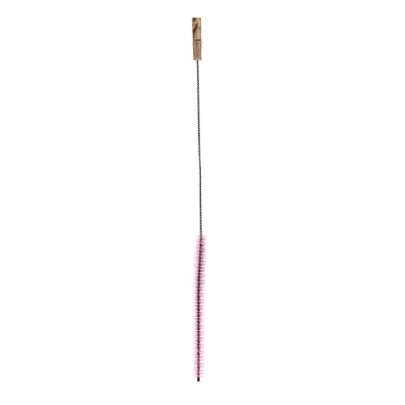 Cepillo limpieza 88cm mástil cachimba que elimina melaza, cenizas y residuos del interior