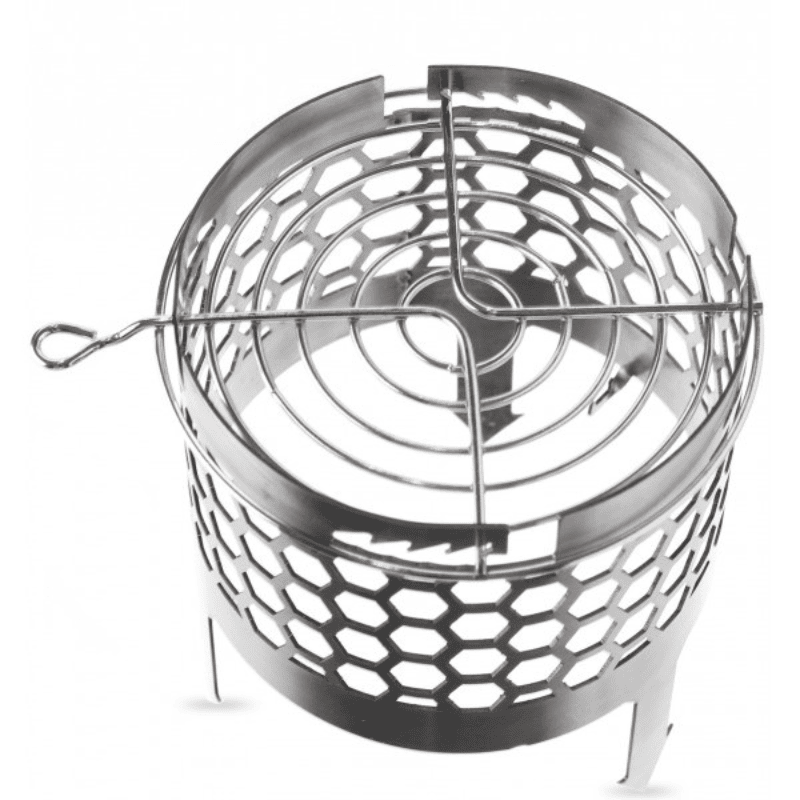 Gestor de calor ESS Fruits para usar frutas como manzana, melocotón o naranja como cazoleta de cachimba