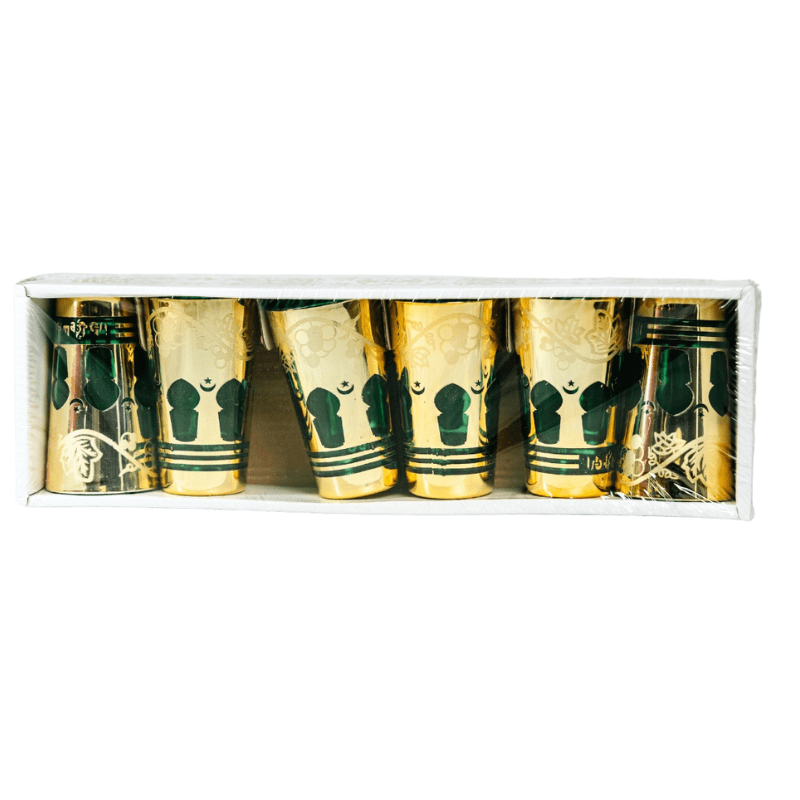 juego 6 vasos meknes