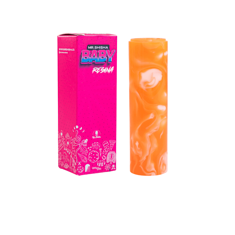 Resina Baby para cachimba Mr Shisha Baby en varios colores vibrantes
