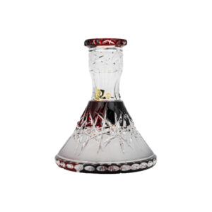 caesar mini hoarfrost red black