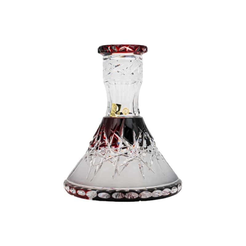 caesar mini hoarfrost red black