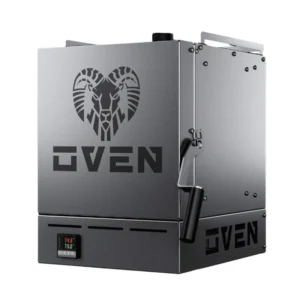 Hornillo eléctrico Oven Smart para cachimba con control desde el móvil mediante app dedicada