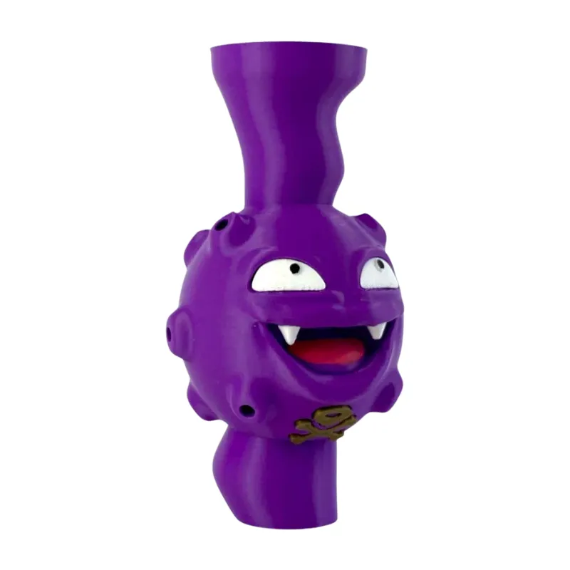 Mástil 3D Alpha Hookah personalizable con personajes impresos en 3D y purgas únicas
