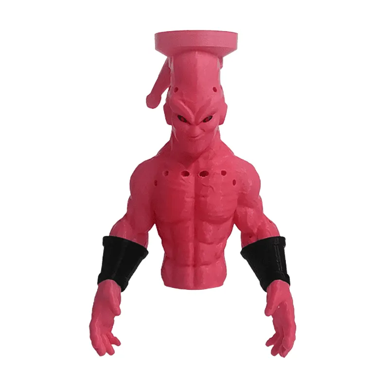 Mástil 3D Alpha Hookah personalizable con personajes impresos en 3D y purgas únicas