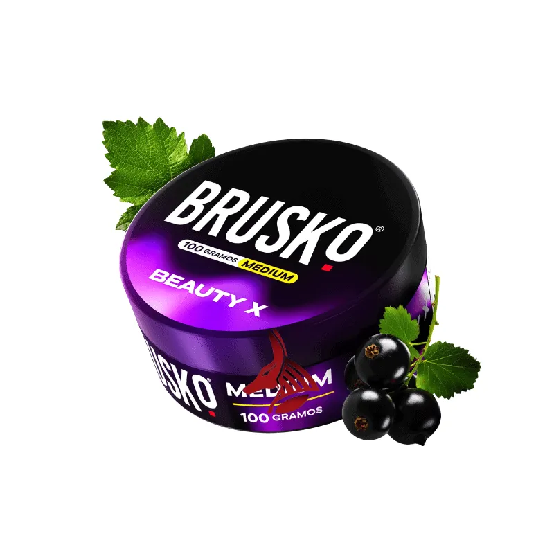 Sabor cachimba Brusko Mix de origen ruso elaborado con pétalos de rosa en formato 100 gramos en The Good Shisha