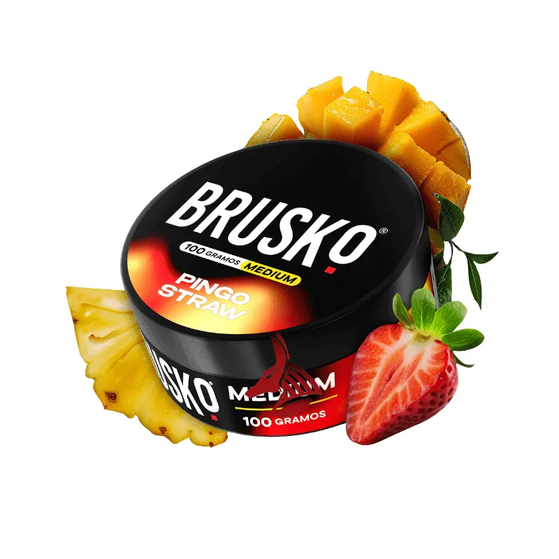 Sabor cachimba Brusko Mix de origen ruso elaborado con pétalos de rosa en formato 100 gramos en The Good Shisha