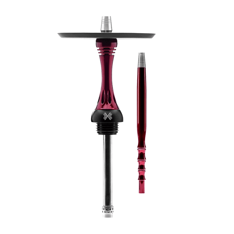 Cachimba Alpha Hookah Model X rusa premiada 4 años con sistema de cierre a presión personalizable