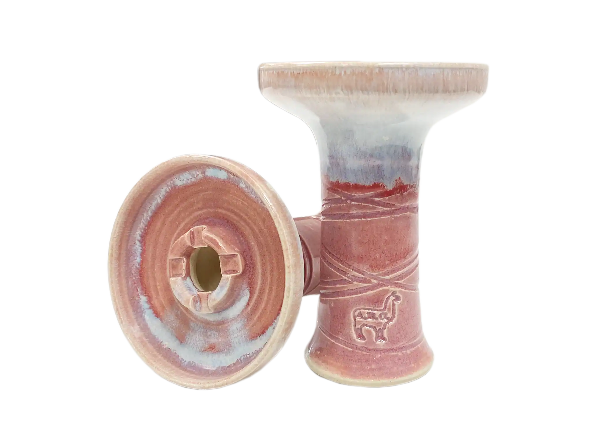 Cazoleta Alpaca Bowl Rook con depósito profundo y de pequeño diámetro