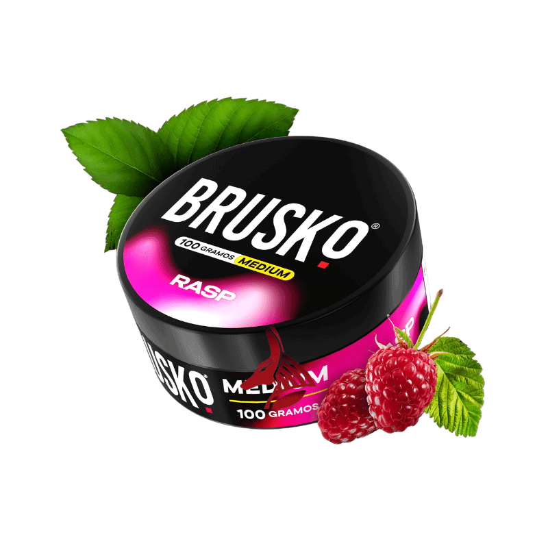 Sabor cachimba Brusko Mix de origen ruso elaborado con pétalos de rosa en formato 100 gramos en The Good Shisha