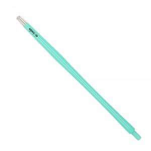 Boquilla El Badia Celeste XL larga de 37 cm con mango metálico para cachimba CELESTE disponible en varios colores y adaptable a manguera de silicona estándar en The Good Shisha