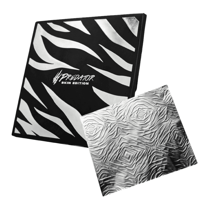 papel aluminio predator skin edition