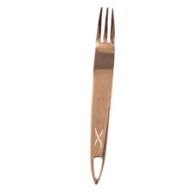 tenedor hoob bronze
