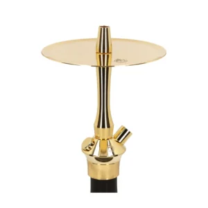 Cachimba El Badia C5 V2 de 41 cm en acero inoxidable V2 con pack completo gold