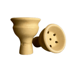 Cazoleta UPG Mini Unglazed de barro blanco, diseñada para altas temperaturas, compatibilidad con gestores de calor y rendimiento superior.