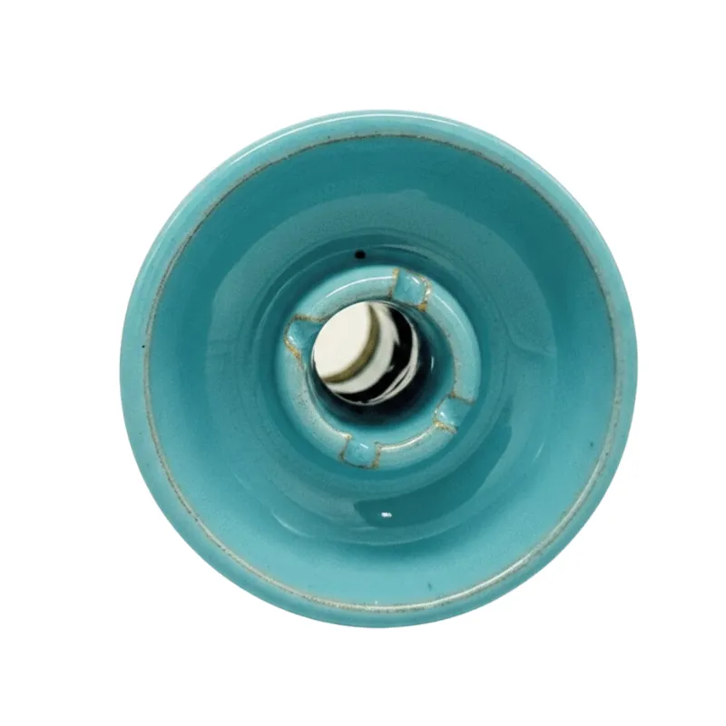 Cazoleta Amazon Bowl artesanal hecha a mano en Brasil con barro feldspato tipo phunnel para 14-18g de tabaco
