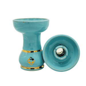 Cazoleta Amazon Bowl artesanal hecha a mano en Brasil con barro feldspato tipo phunnel para 14-18g de tabaco