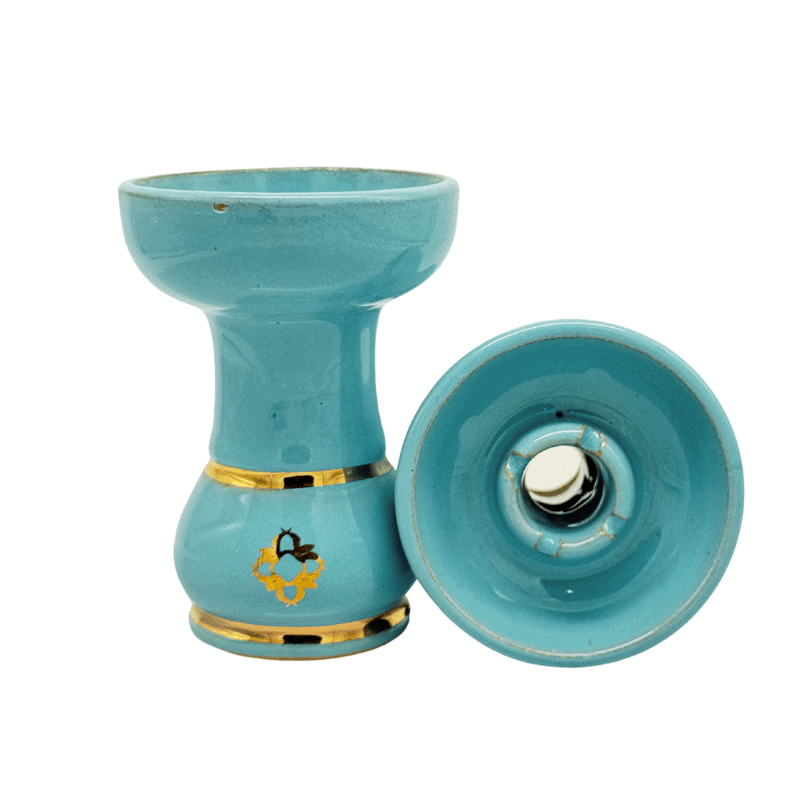 Cazoleta Amazon Bowl artesanal hecha a mano en Brasil con barro feldspato tipo phunnel para 14-18g de tabaco