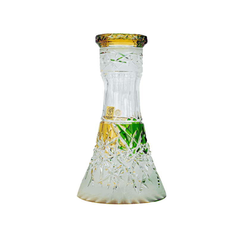 caesar mini hoarfrost trumpet green amber