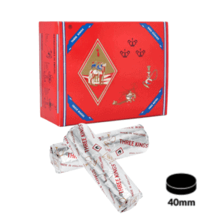 carbón autoencendido three kings 40mm
